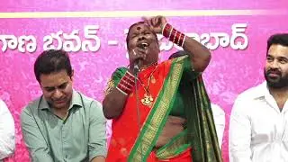 KTR Live: Thota Mahesh Mudiraj Joining In BRS Party From Jubilee Hills Constituency | BRS Live Feed