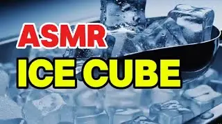 🧊 Ice Cube ASMR &mdash; Cool & Clear Sounds | Cinematic Freezing & Melting Experience ❄️