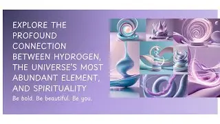 Explore the profound connection between hydrogen and spirituality #spiritualhealing #spiritualenergy