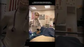 When the treatment plan gets a little too personal. #analoghorror #unitedstates #storytime #nurse