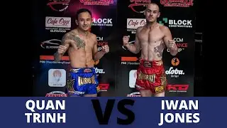 Quan Trinh Vs Iwan Jones - Warriors Way 21