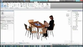 Families in Revit - Part 2-2 - Revit Architecture - Arabic