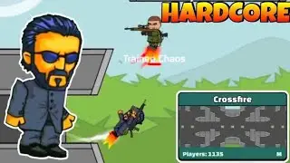 SIDDHARTH BHAI IN MINI MILITIA HARDCORE CROSSFIRE GAMEPLAY | Mini Militia Doodle Army Gameplay | TMK