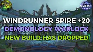 Windrunner Spire +20 | Diabolist Demonology Warlock (Midnight Season 1)