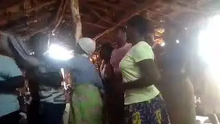 THE CHURCH IN MALAWI PREISING GOD with dance and shouting before God 