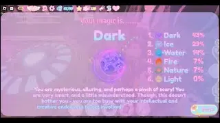 Royale High School 3 Practical Exam (Dark Fairy Magic)