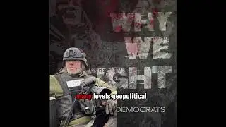 War Reporter Paul Conroy: Who has the least say in war? #democracy #war #warreporter
