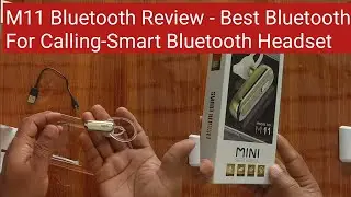 bluetooth hand free M11 | bluetooth hands free charging | price | 2022 | top4u Asif Ali