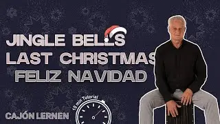 Cajón Lernen: Drei einfache Weihnachts-Grooves in 10 Minuten! 🎅🏻🎄