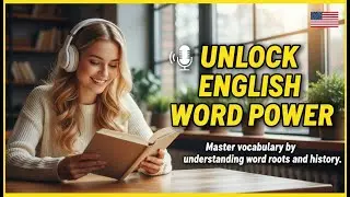 Word Roots: Unlock English Power | Improve Your English Fluency✅️ | With Audio Book 📖