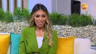 عرض أزياء للمصممة آمنة طارق | هي وبس