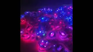 LED car coasters
