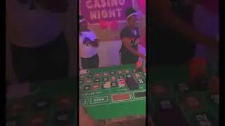 Now this how you gamble #casino #vegasparty #athome #21stbirthday #birthdayparty #partyideas