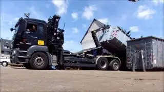 Containerdienst von Metallhandel Leverkusen
