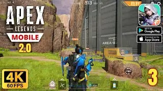 High Energy Heroes (Official Launch) Gameplay Part 3 MaxGraphics 60FPS (Android/IOS)