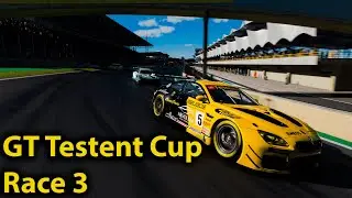 GT Testent Cup. Race 3. Autodromo de Interlagos