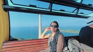 World&rsquo;s Most Scenic Cable Car in Vietnam 🇻🇳