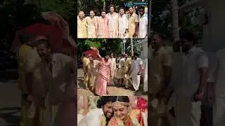 Aishwarya Arjun & Umapathy Wedding Video | Sandy Funny Dance | Arjun Daughter Marriage