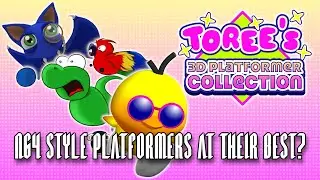The Best N64 Inspired Indie Platformers? | Toree's 3D Platformer Collection Review on Switch 2