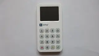 Sumup 3G Kartenterminal Auspacken und Review deutsch