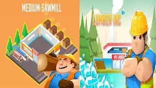 Offline Games | Build a Timber Empire | Lumber INC🎮
