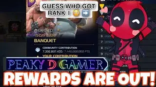 WHAT SPENDING 30K + UNITS GET'S YOU INBANQUET RANK REWARDS  AS FTP &hellip; AND WOW 😐 THIS WAS UNEXPECTED I