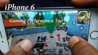 iPhone 6: Gaming Performance Test in 2019 | Pubg Mobile Gameplay