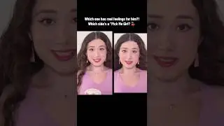 ✨&ldquo;Pick Me Girl&rdquo;! Acting Challenge, left/right? This one&rsquo;s short & easy!! #acting #pov