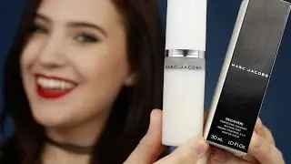 Обзор и демонстрация спрея для фиксации макияжа Marc Jacobs Perfecting Coconut