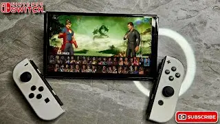 T-1000 stronger vs Peacemaker on Mortal kombat 1 Nintendo Switch 0led Gameplay