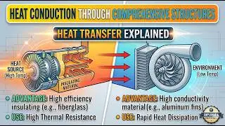 Heat Conduction Through Composite Structures | Heat Transfer | Explained Clearly