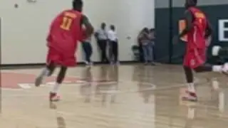 TheShiver.com covers 2009 McDonalds All American Game drills