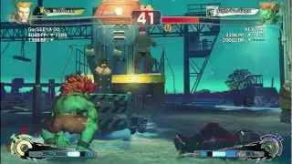 GarSEEYA 00 (Guile) vs: NEXZON (Blanka) SSF4:AE v.2012 HD HIGH Endless Matches