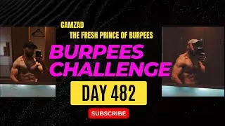 You'll LOVE this burpee workout! DAY 482 of burpees!