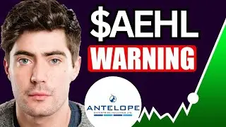 AEHL Stock MASSIVE NEWS!? (Thank Me Later Bro) Antelope Enterprise