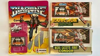 Takara MC-03 Condor Review (G1 Laserbeak) | A Collector&rsquo;s Guide to Vintage 1980&rsquo;s Pre-Transformers