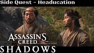 Assassin's Creed Shadows - Побочный квест &laquo;Обучение мышлению&raquo; (PS5)