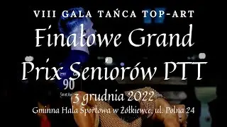 Finałowe Grand Prix Seniorów PTT, Żółkiewka 3.12.2022