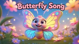 Flip Flap Butterfly Song | kids songs | Rhymes
