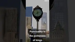 Punctual | Morning Sip #12 | Quote