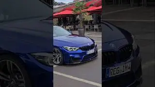 Tuning BMW M4 with BMW M2 #tuningcars #looklow #modified #w&ouml;rthersee #carshow #bmwpower