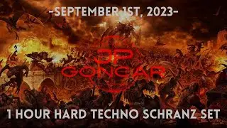 1 HOUR HARD TECHNO SCHRANZ SET - SEPTEMBER 1ST, 2023