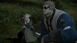 【FFXIV】Main Scenario Quest ► Select a Grand Company: Maelstrom ★ Arcanist Lv.35 ║#25║