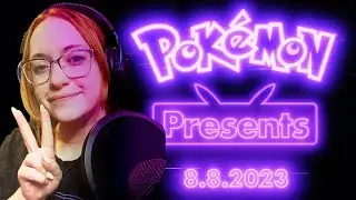 LIVE REACT - Pokemon Presents (August 8, 2023)