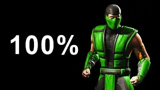 MKX REPTILE 100% 1 BAR SETUP (the most broken character in mortal kombat x)
