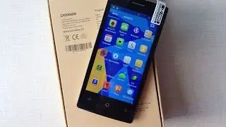 Unboxing & Review : DOOGEE DG450 Android 4.2 Smartphone MTK6582 Quad Core 1.3GHz 1GB RAM 4GB ROM