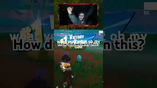 How did we win this????? #fortnite #fortniteclips #gaming #twitch #igfortnite