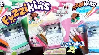 Fuzzikins - A Craft And Playset In One! Fuzzikins Fuzzi Babies By PlayMonster