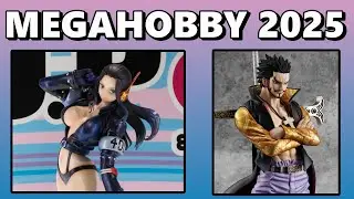 Megahobby Expo 2025 One Piece Figures