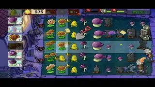 Lost from Zombies after a good Fight🤬Plant vs Zombies adventure 02. Night(Level 09)